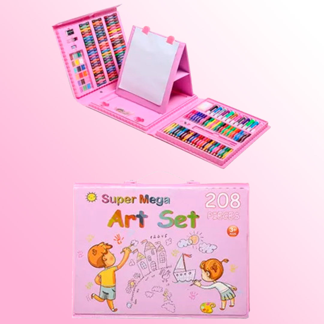 Set Kit De Arte Fantasía 208 Piezas