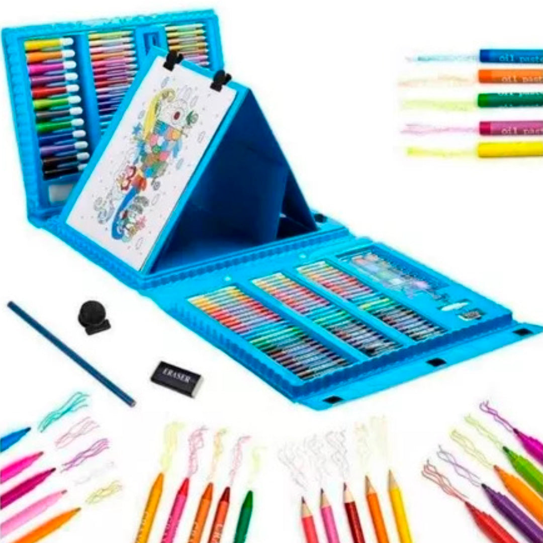 Set Kit De Arte Fantasía 208 Piezas