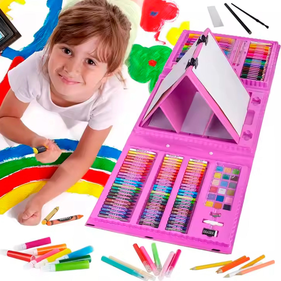 Set Kit De Arte Fantasía 208 Piezas