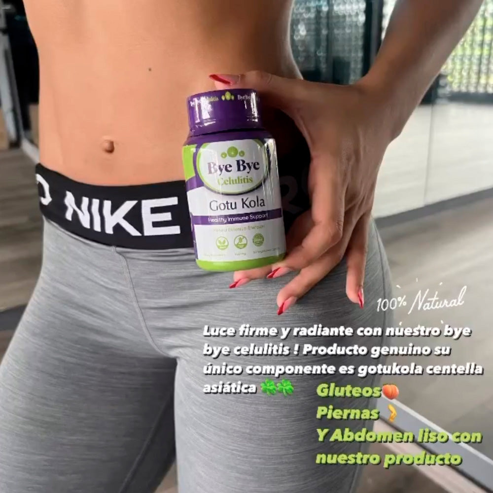 Suplemento Dietético Bye Bye Celulitis