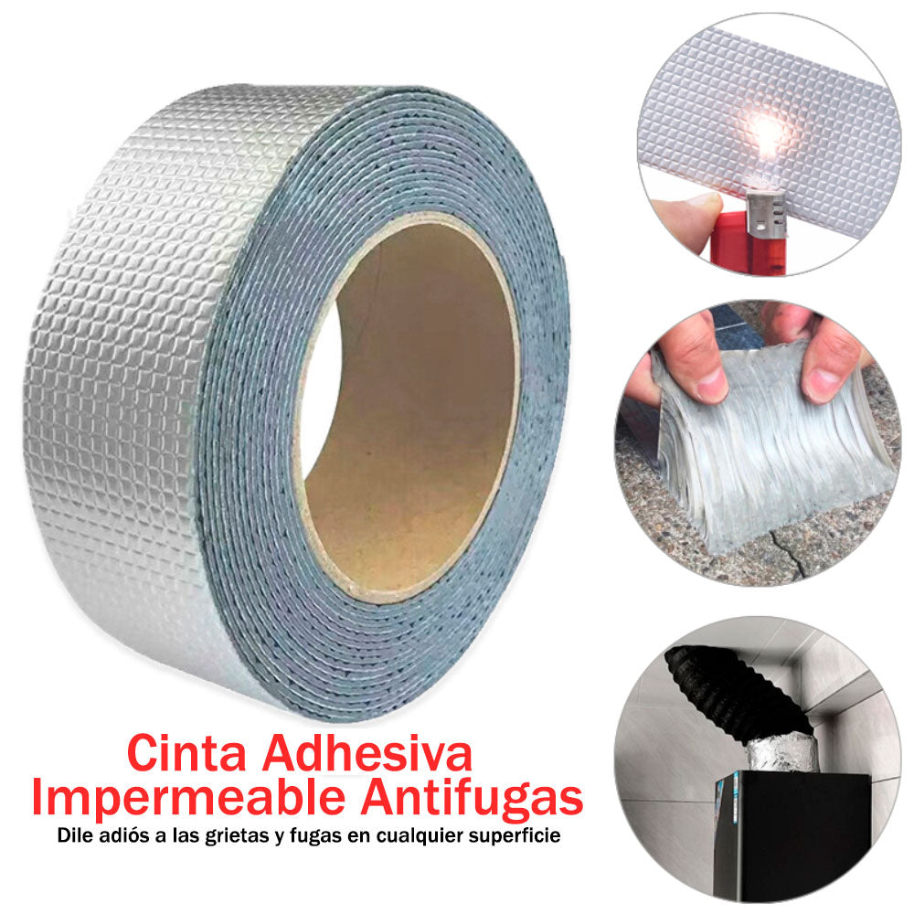 Cinta Adhesiva Impermeable Antifugas