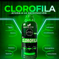 Clorofila Líquida 1000 Ml