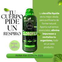 Clorofila Líquida 1000 Ml