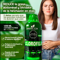 Clorofila Líquida 1000 Ml