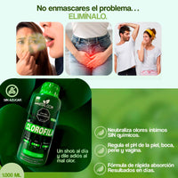 Clorofila Líquida 1000 Ml