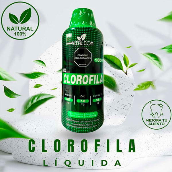 Clorofila Líquida 1000 Ml