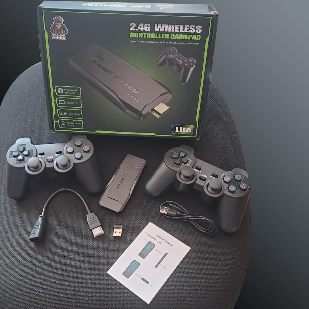 Consola Retro de Videojuegos Inalámbrica HDMI