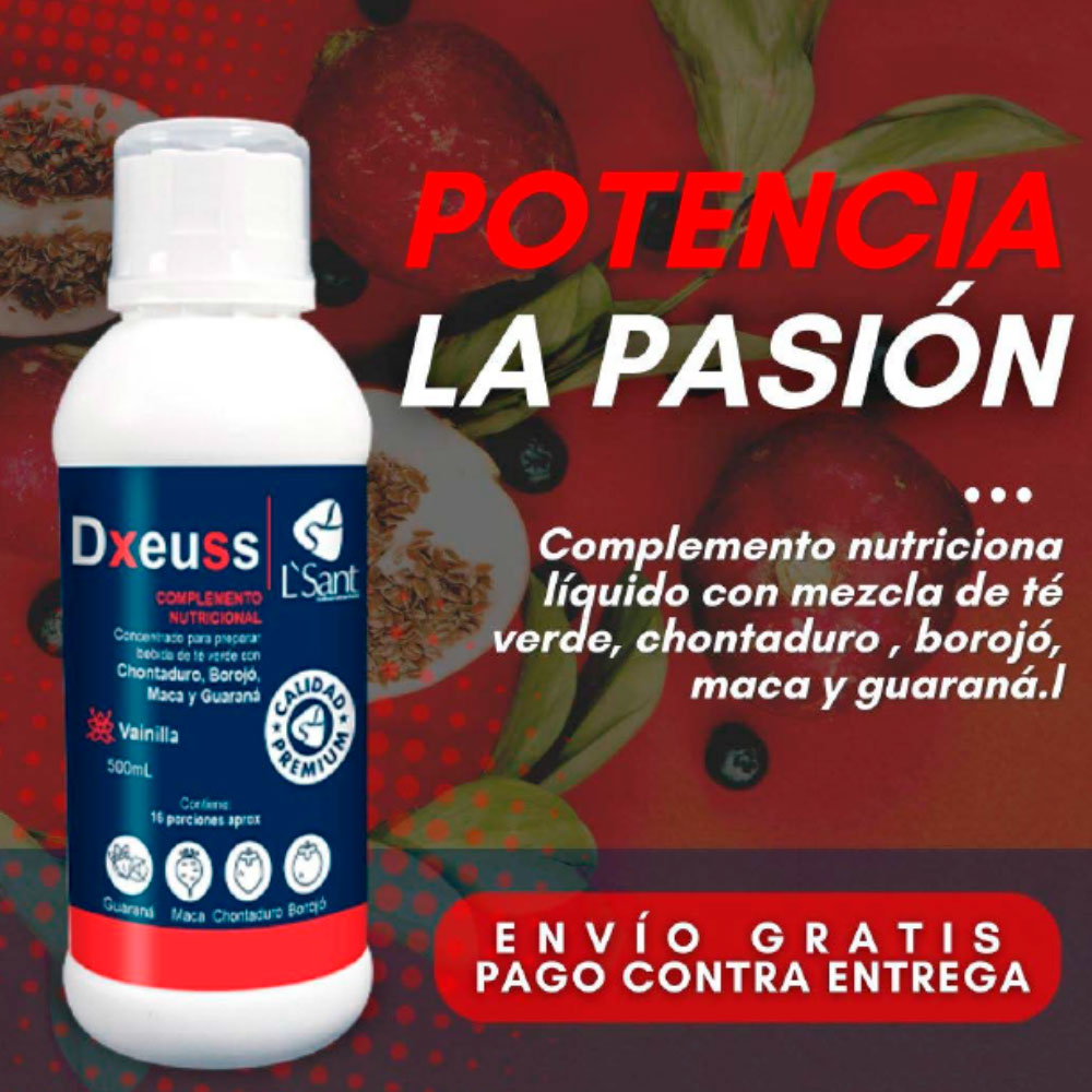 Dxeuss 1000 ML (2 Unidades) | Potencia Y Energía