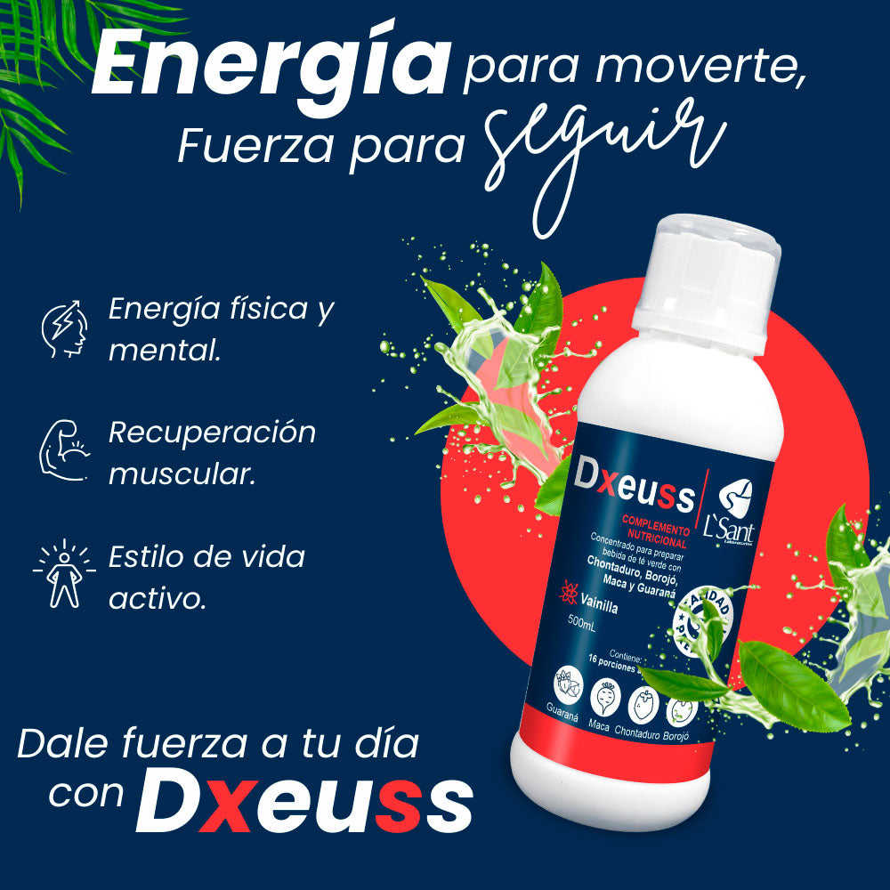 Dxeuss 1000 ML (2 Unidades) | Potencia Y Energía
