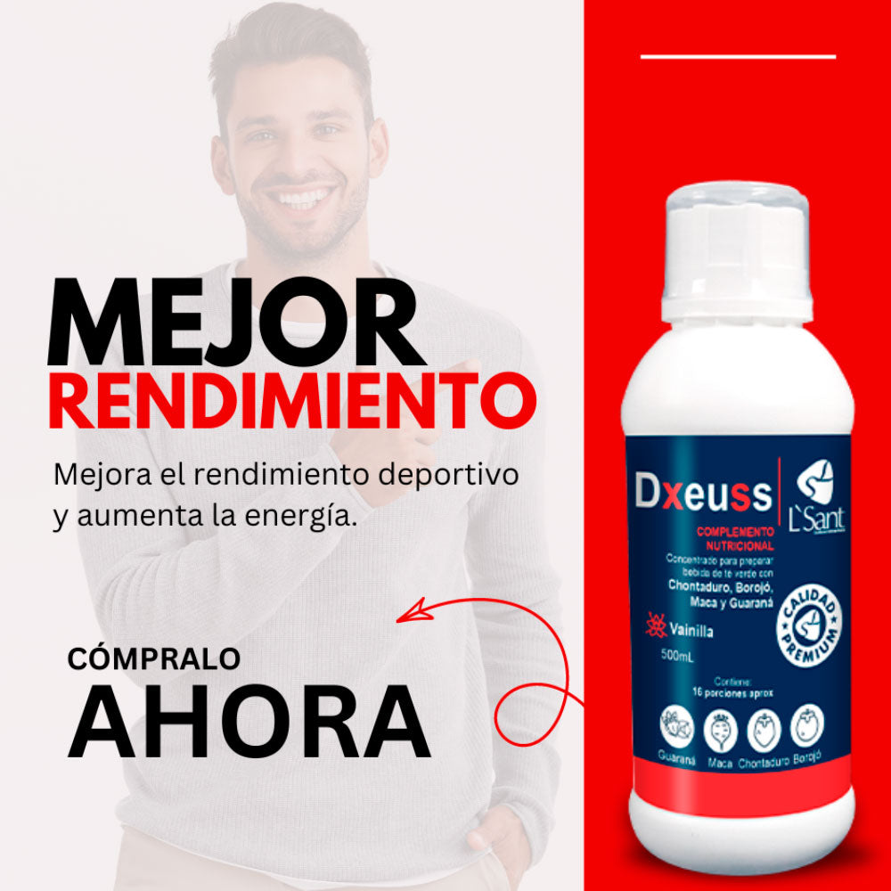Dxeuss 1000 ML (2 Unidades) | Potencia Y Energía