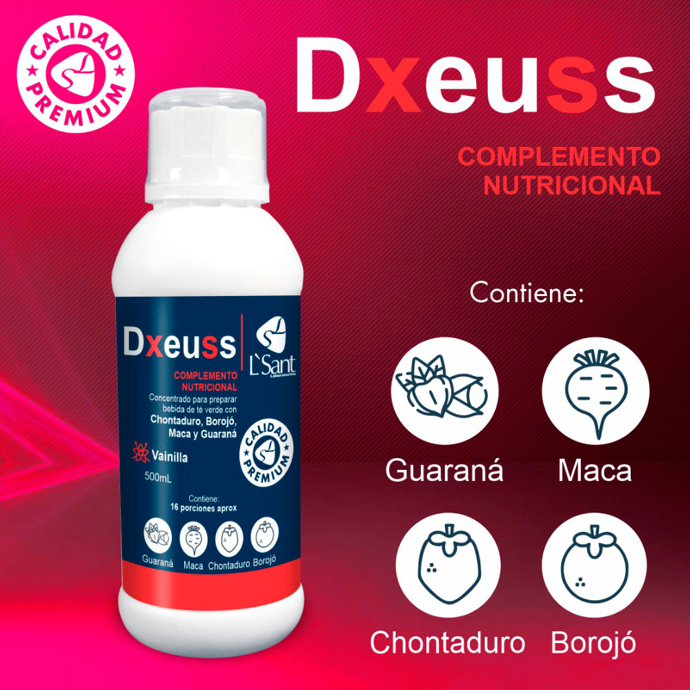 Dxeuss 1000 ML (2 Unidades) | Potencia Y Energía