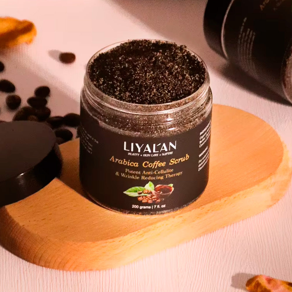 Exfoliante Corporal Anticelulitis de Café