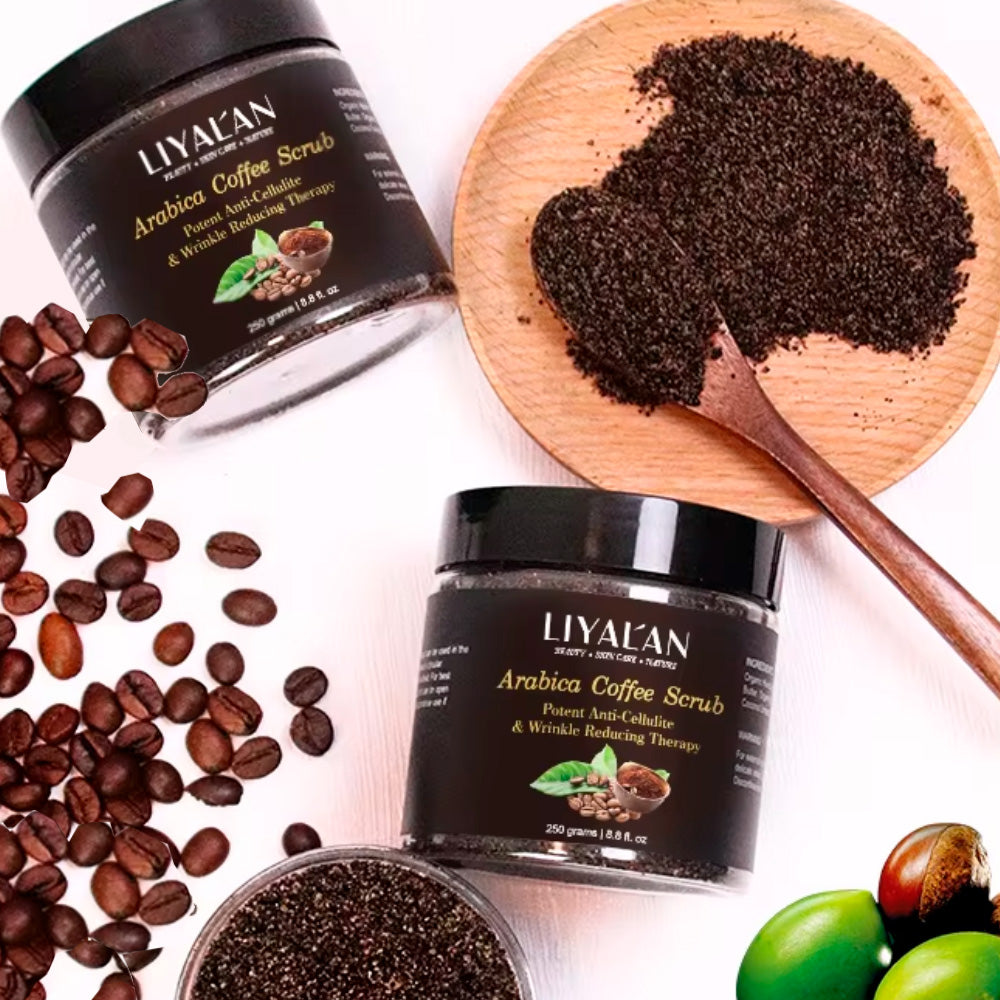 Exfoliante Corporal Anticelulitis de Café