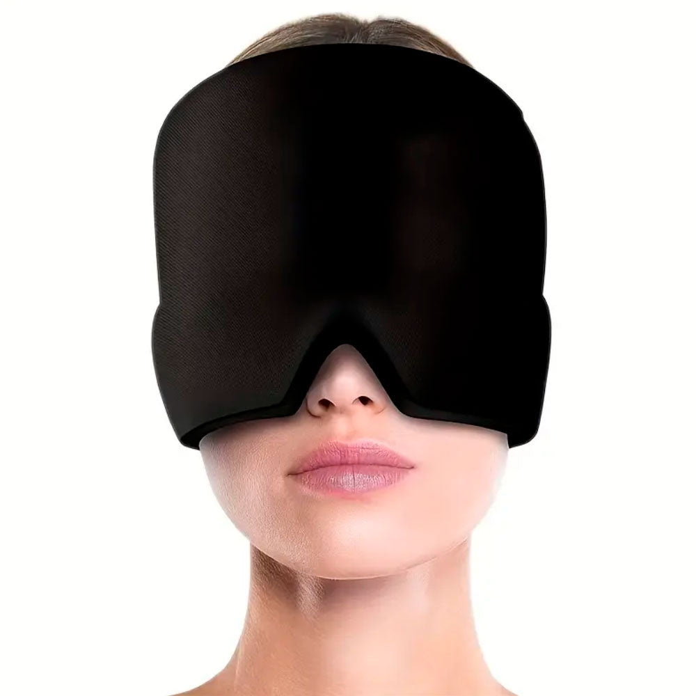 Gorro relajante para migraña 360