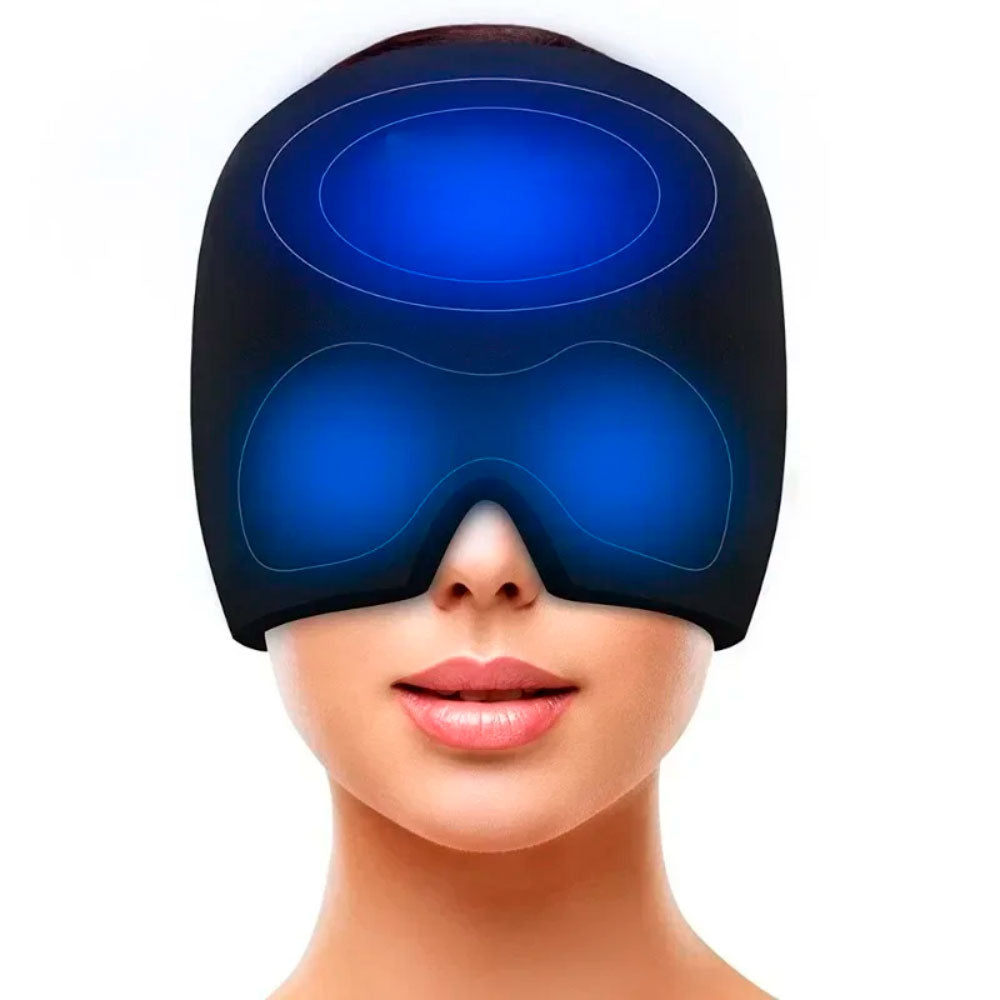 Gorro relajante para migraña 360