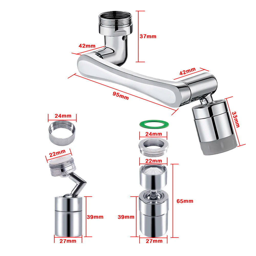 Extensor Grifo Giratorio 1080°