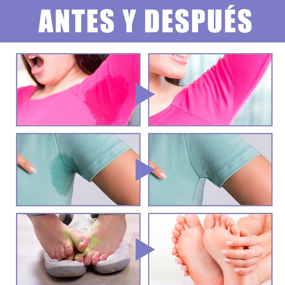 DEOS Suplemento para malos olores corporales