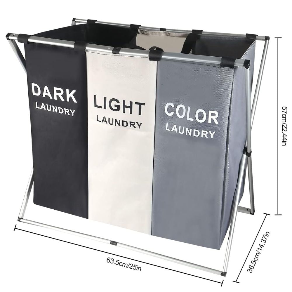 Organizador Impermeable, plegable y portatil de ropa sucia