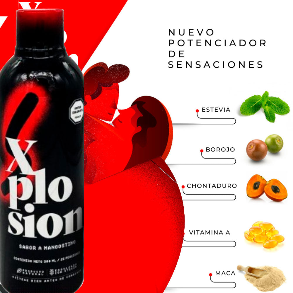 Xplosion Potenciador 500M