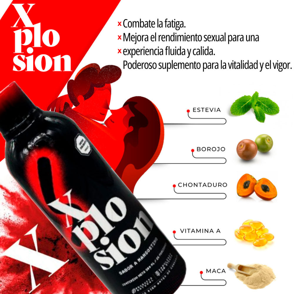 Xplosion Potenciador 500M