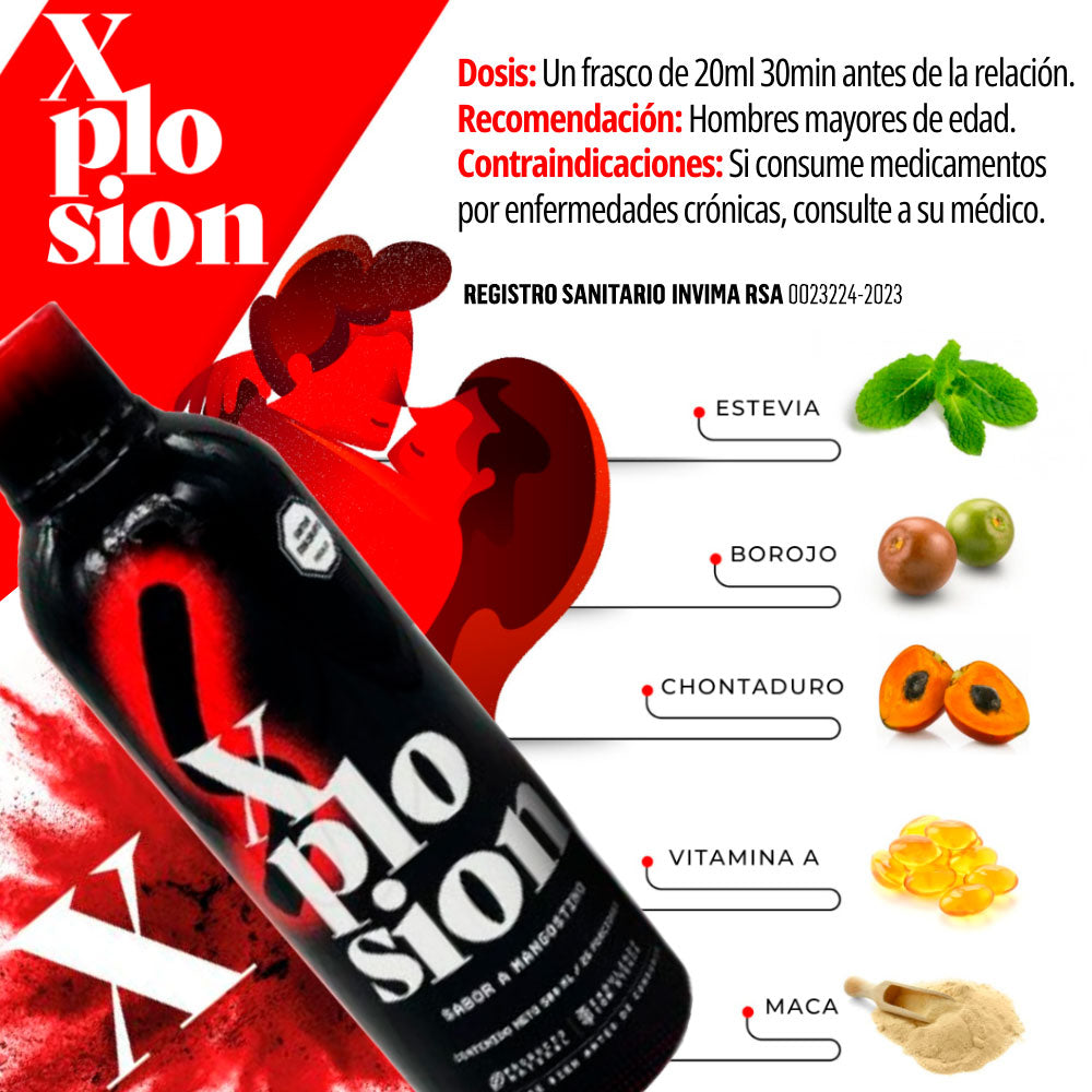 Xplosion Potenciador 500M