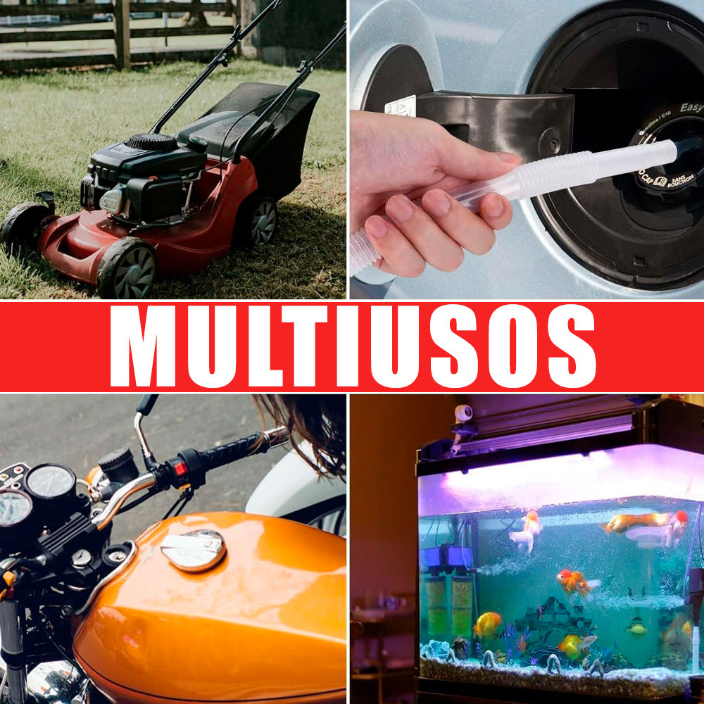 Bomba de transferencia multifuncional eléctrica para líquidos