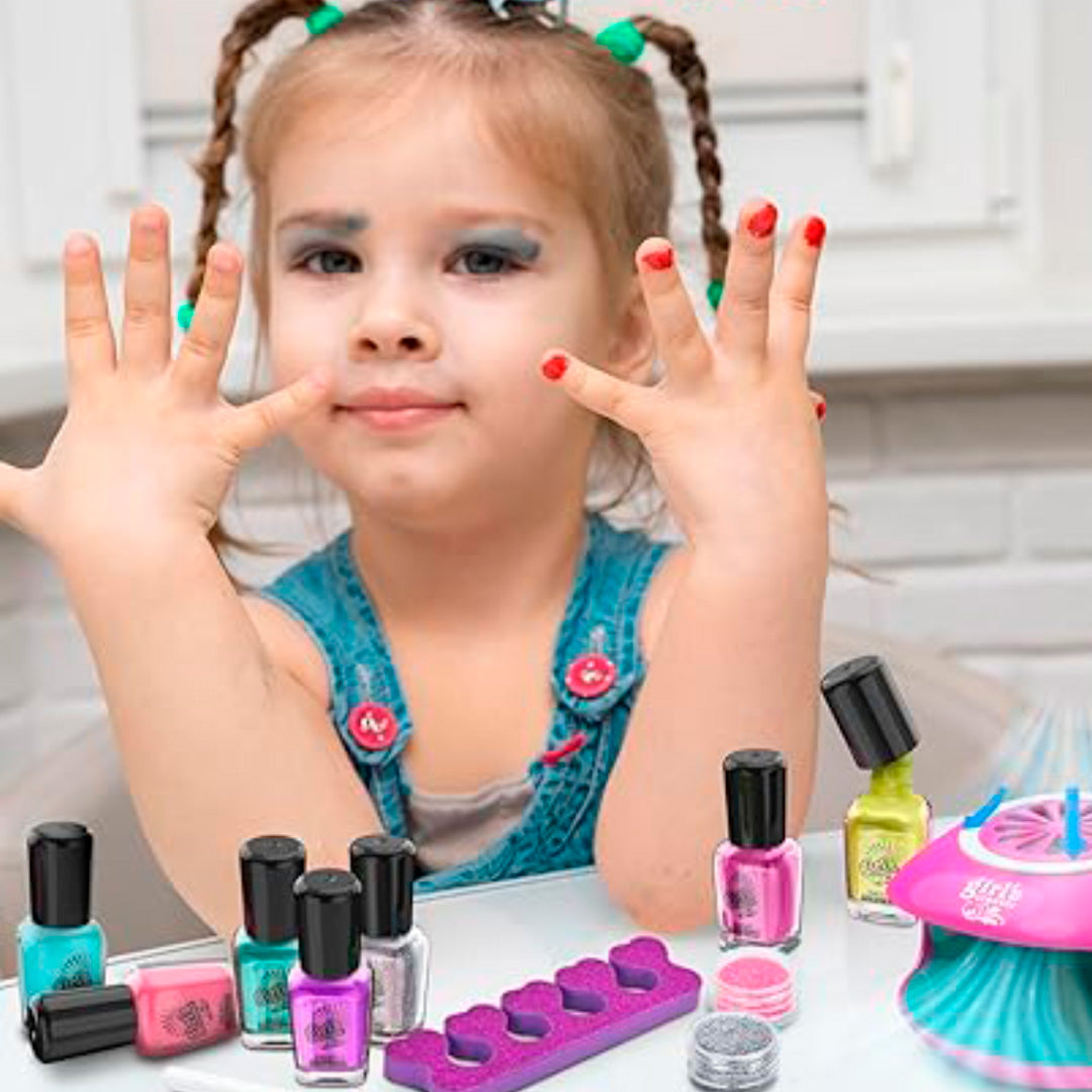 Kit Manicure Salón de Belleza