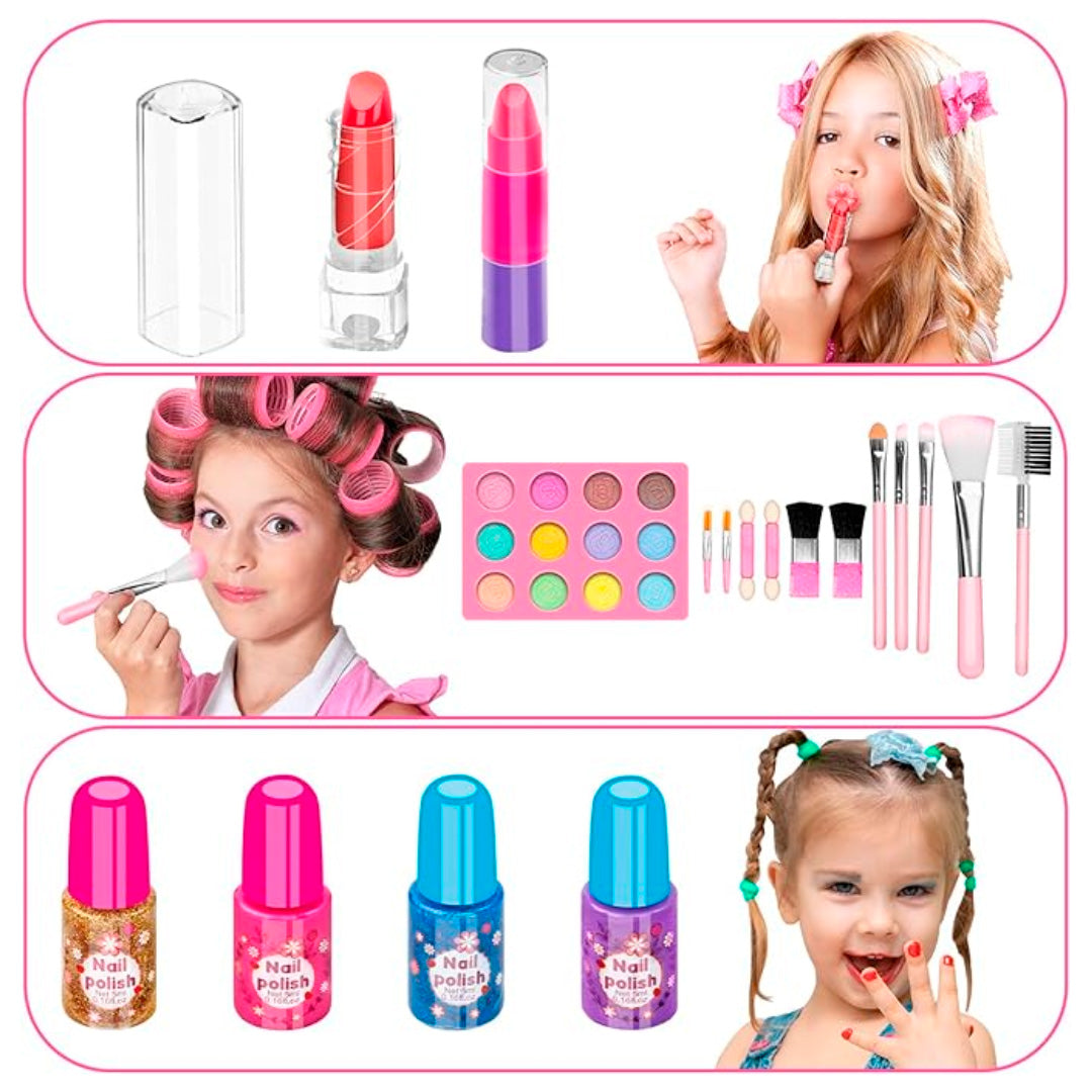 Kit De Maquillaje Fantasía Para Princesas