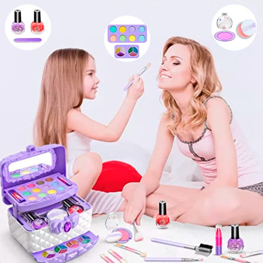 Kit De Maquillaje Fantasía Para Princesas