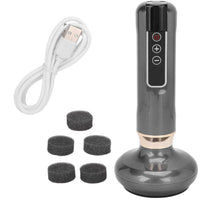 Masajeador eléctrico de ventosa Detox