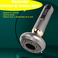 Masajeador eléctrico de ventosa Detox