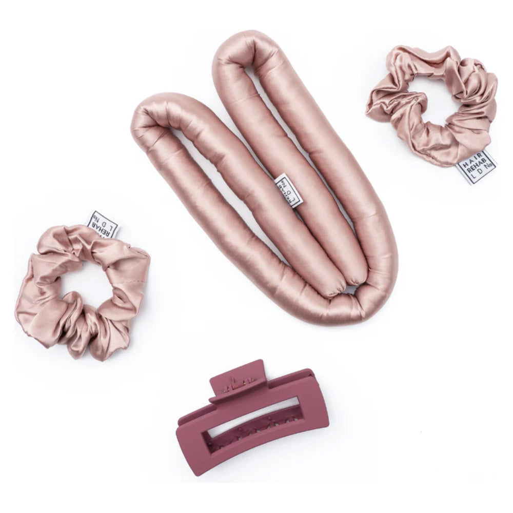 Set ondulador de cabello sin calentamiento