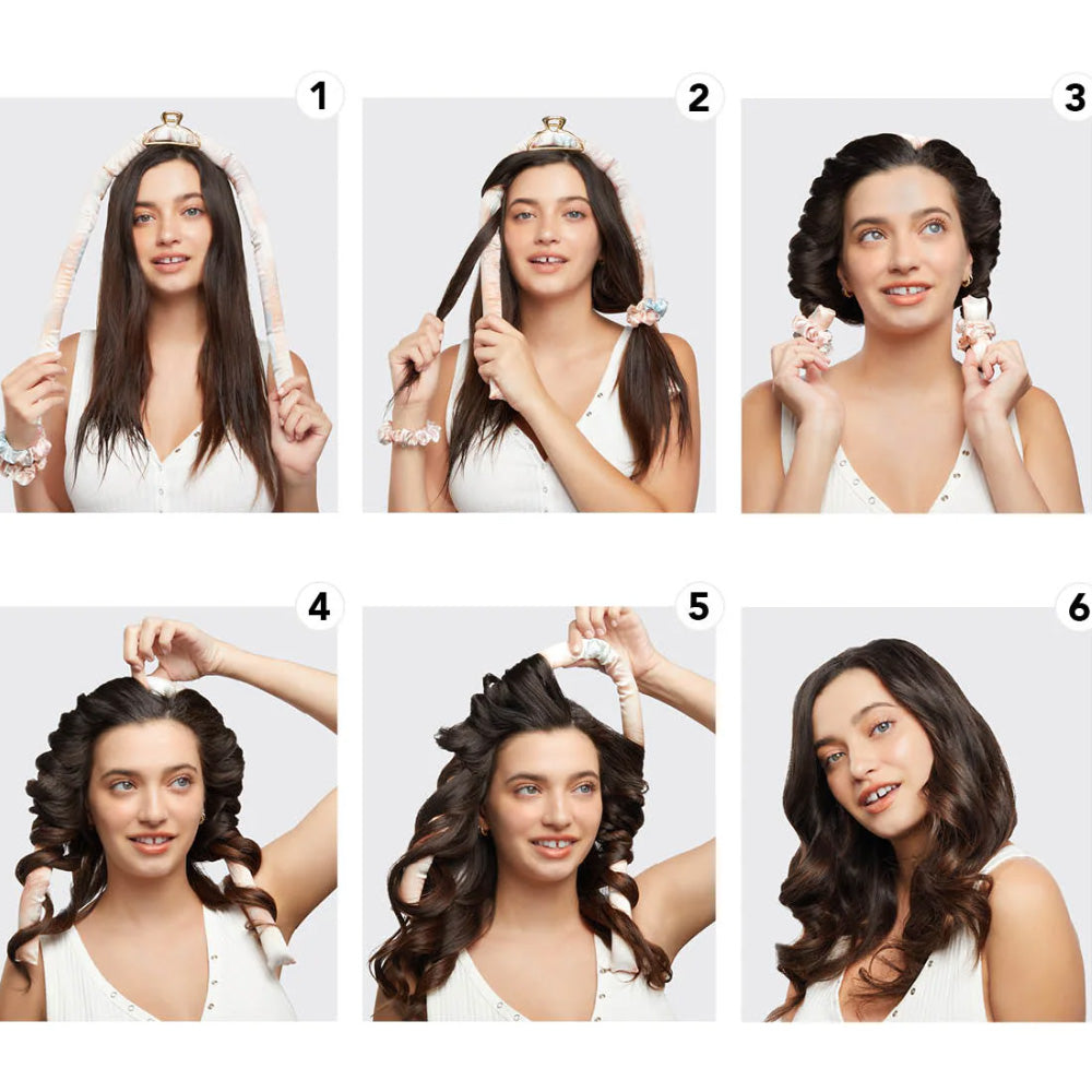 Set ondulador de cabello sin calentamiento