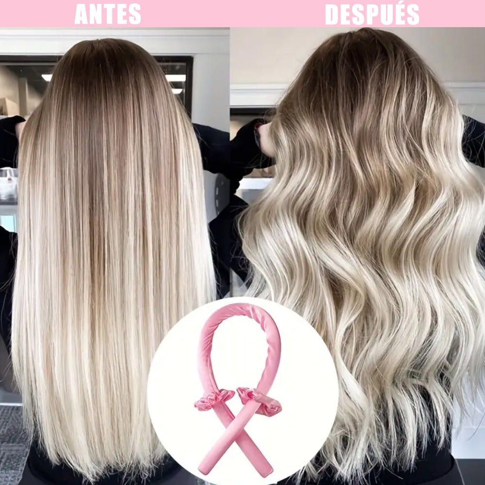 Set ondulador de cabello sin calentamiento