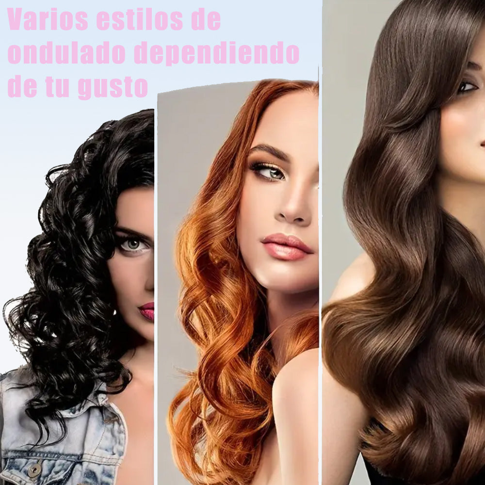 Set ondulador de cabello sin calentamiento