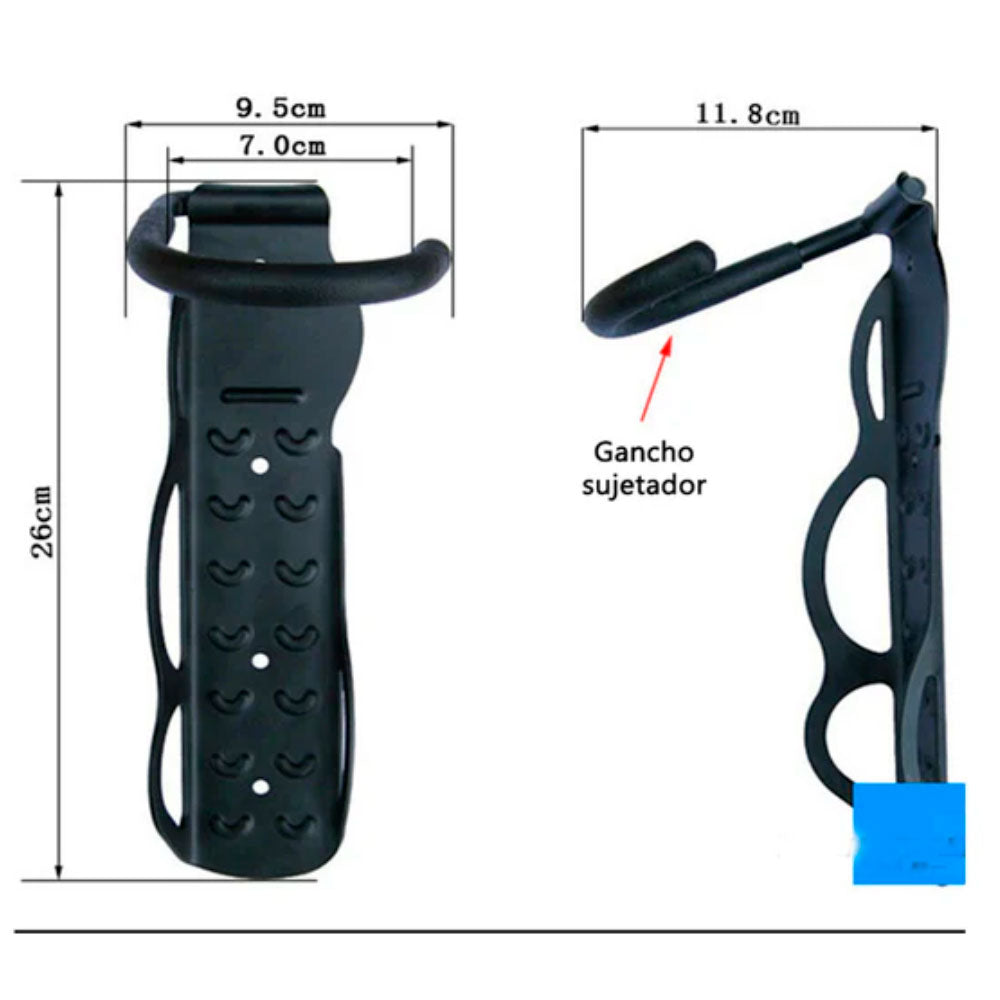 Soporte de Acero para Bicicletas de Alta Resistencia