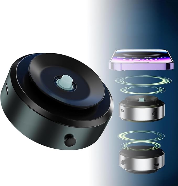 Soporte magnético doble cara para teléfono