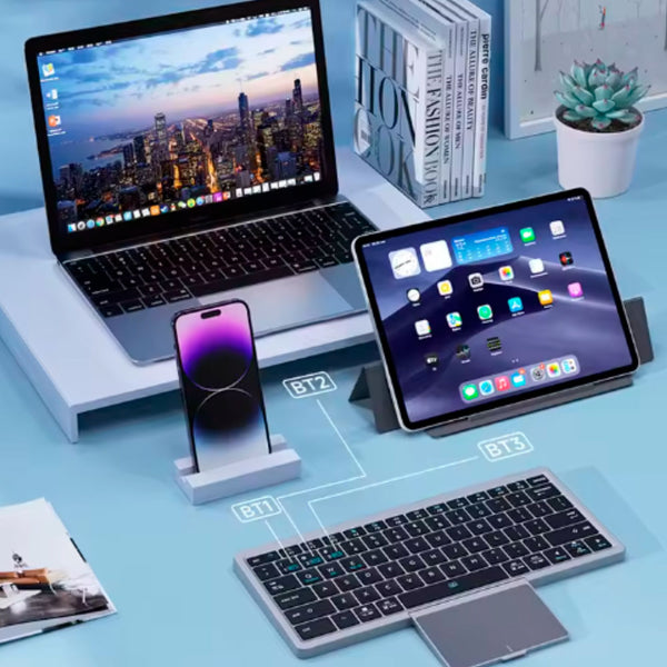 Teclado Inalámbrico Bluetooth