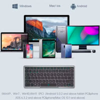 Teclado Inalámbrico Bluetooth