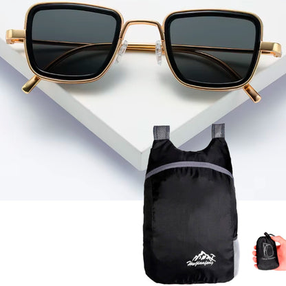 Duo Mochila plegable ultra ligera y gafas protectoras de sol