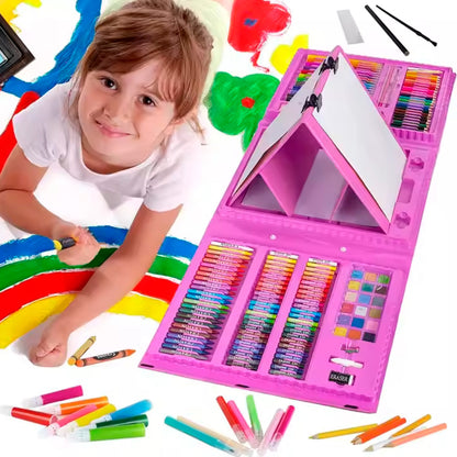 Set Kit De Arte Fantasía 208 Piezas