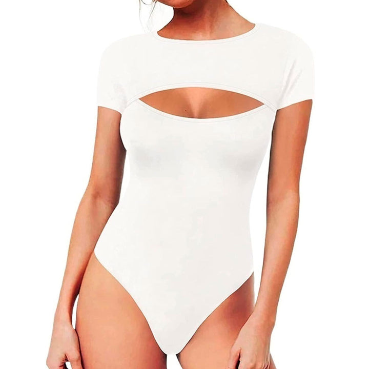 Body Manga Corta Control Abdomen