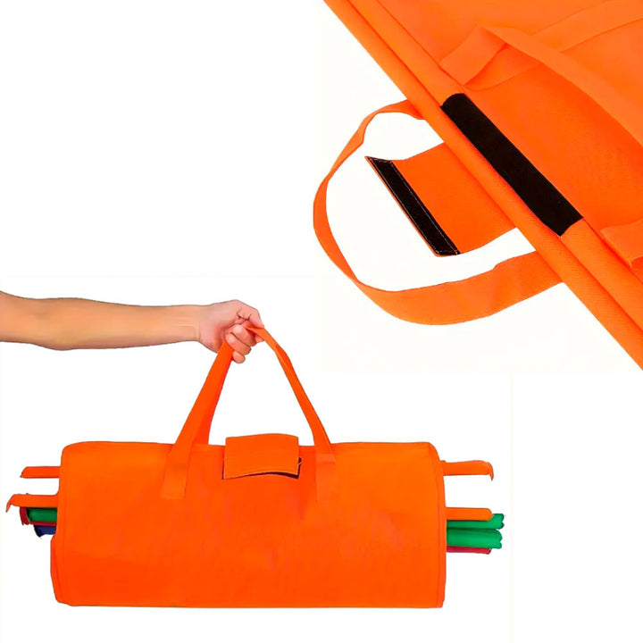 Set de bolsas ecológicas para mercado reusables X4