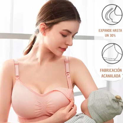 Brasier de maternidad para lactancia