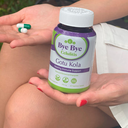 Suplemento Dietético Bye Bye Celulitis
