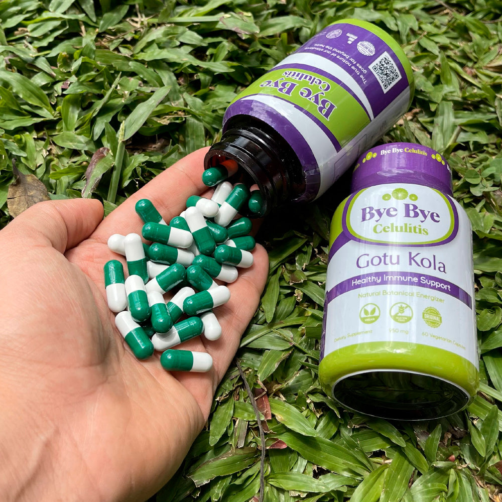 Suplemento Dietético Bye Bye Celulitis