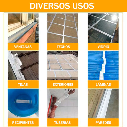 Cinta Adhesiva Impermeable Antifugas