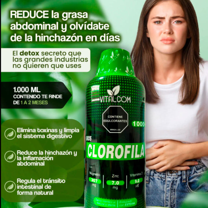 Clorofila Líquida 1000 Ml
