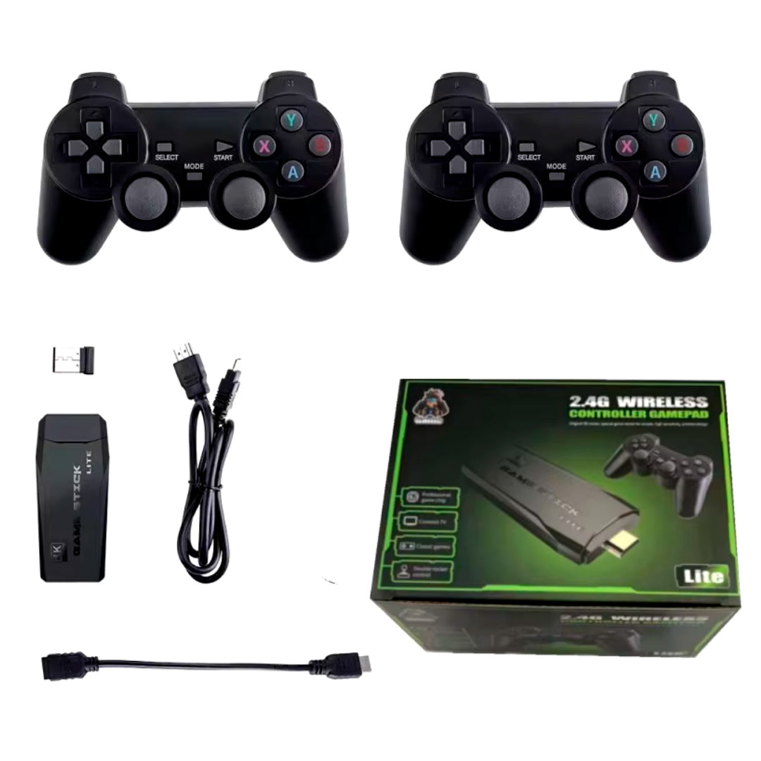 Consola Retro de Videojuegos Inalámbrica HDMI