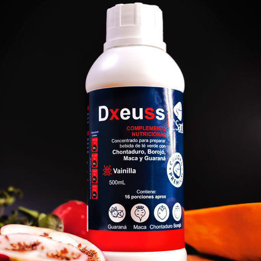Dxeuss 1000 ML (2 Unidades) | Potencia Y Energía